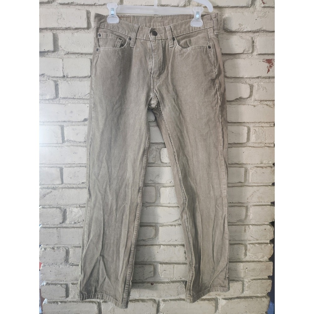 Levis 514 Straight Fit Corduroy Pants Mens